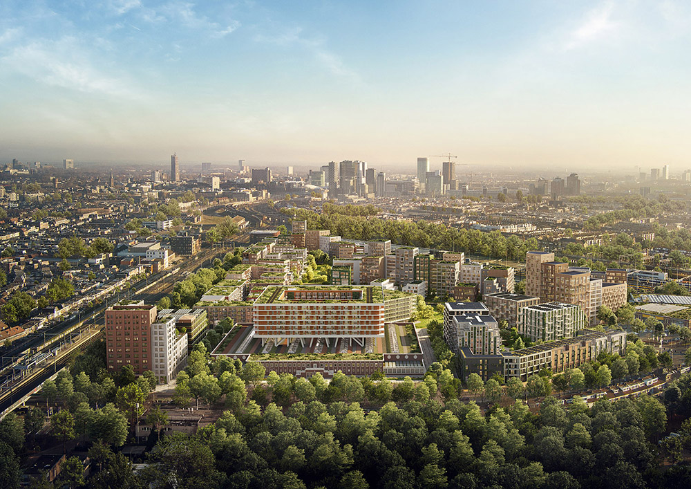2024 06 24 Cartesius Utrecht Wins the Blue Zone Festival Award